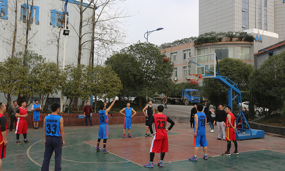 篮球比赛活动